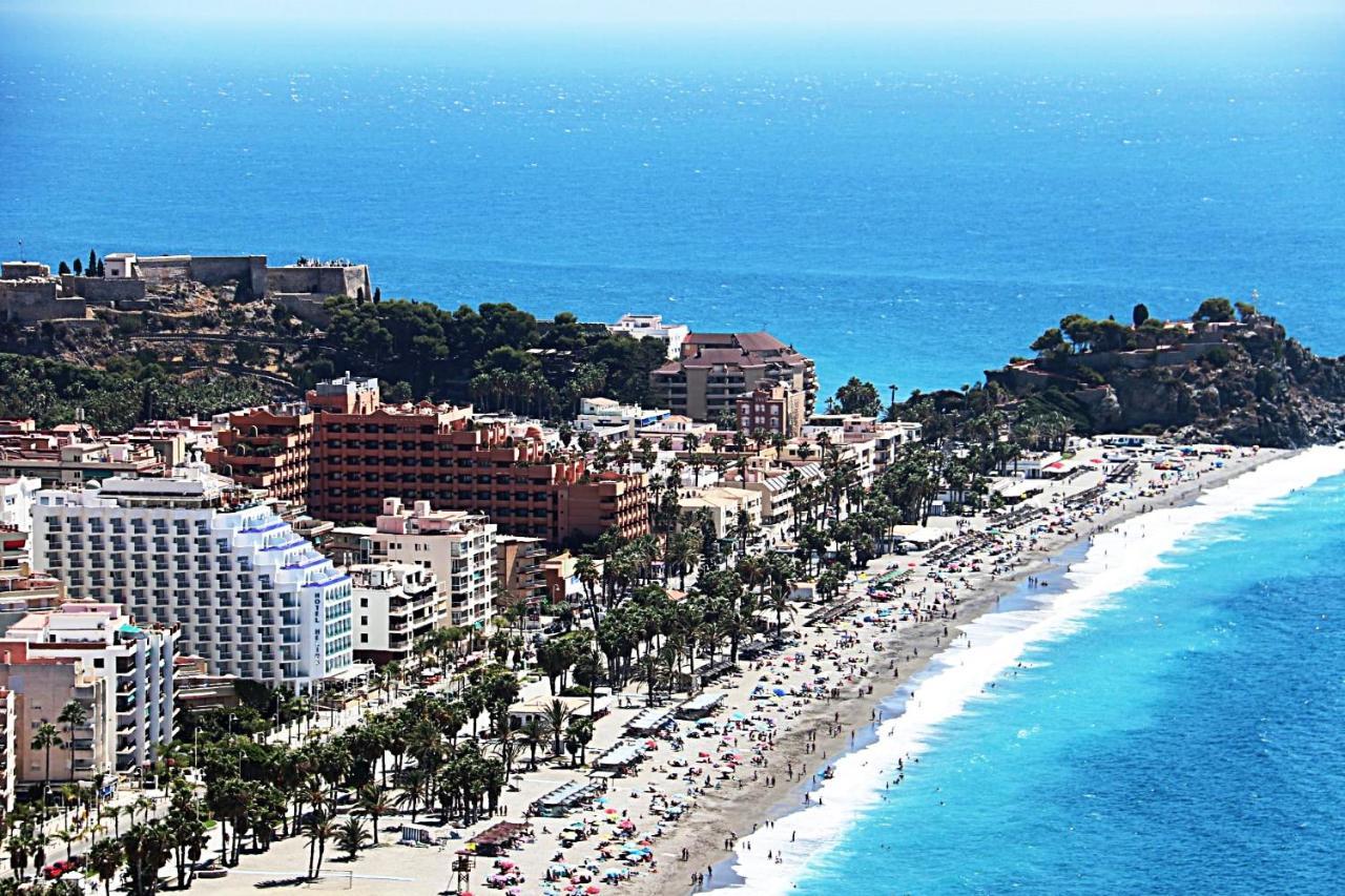 Apartamentos Sol Y Playa Almuñécar Exteriör bild