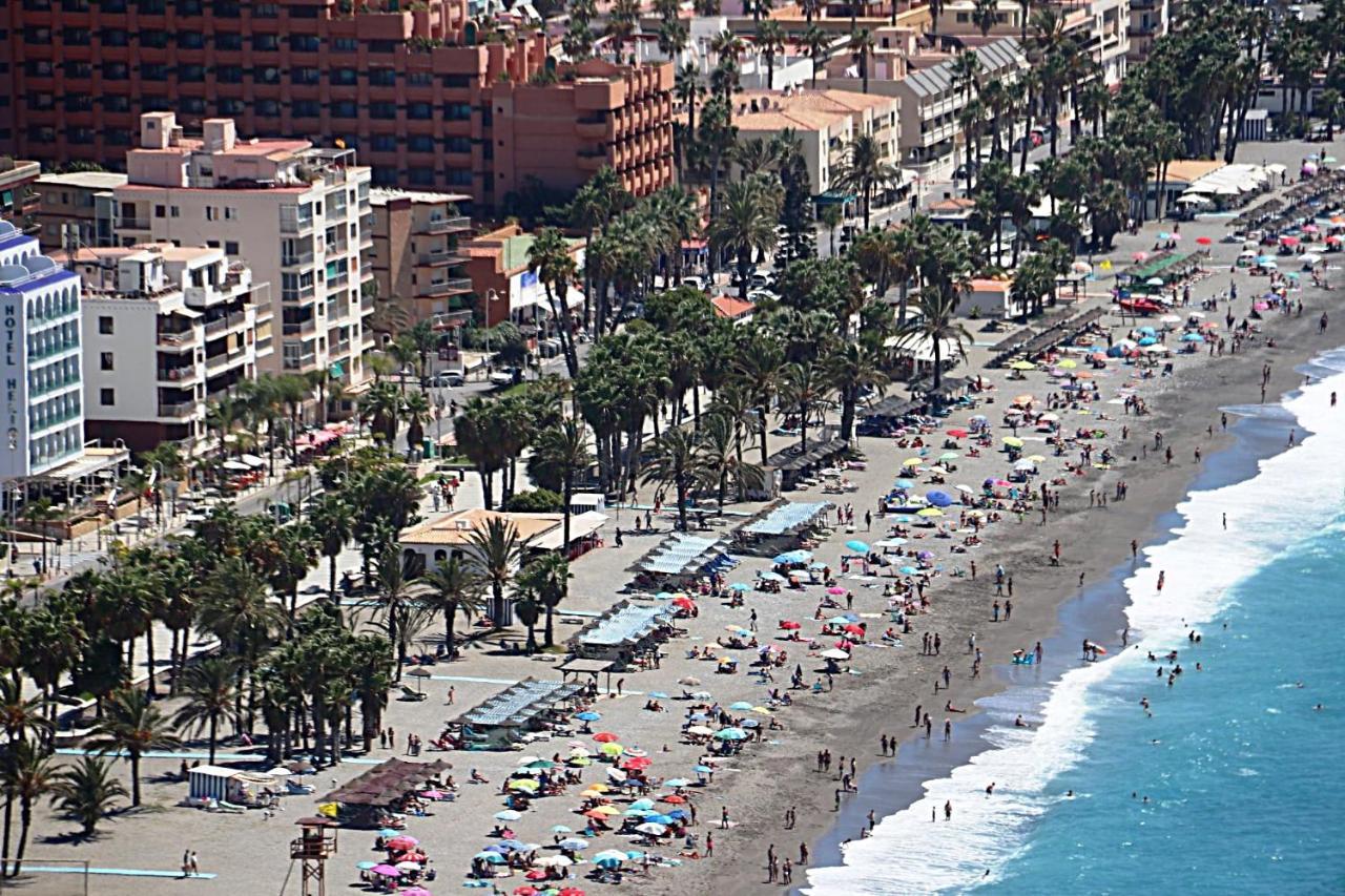 Apartamentos Sol Y Playa Almuñécar Exteriör bild