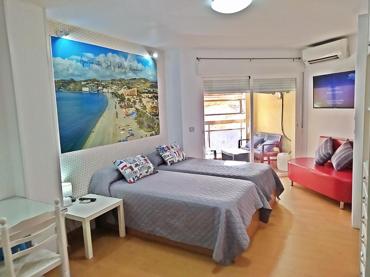 Apartamentos Sol Y Playa Almuñécar Exteriör bild