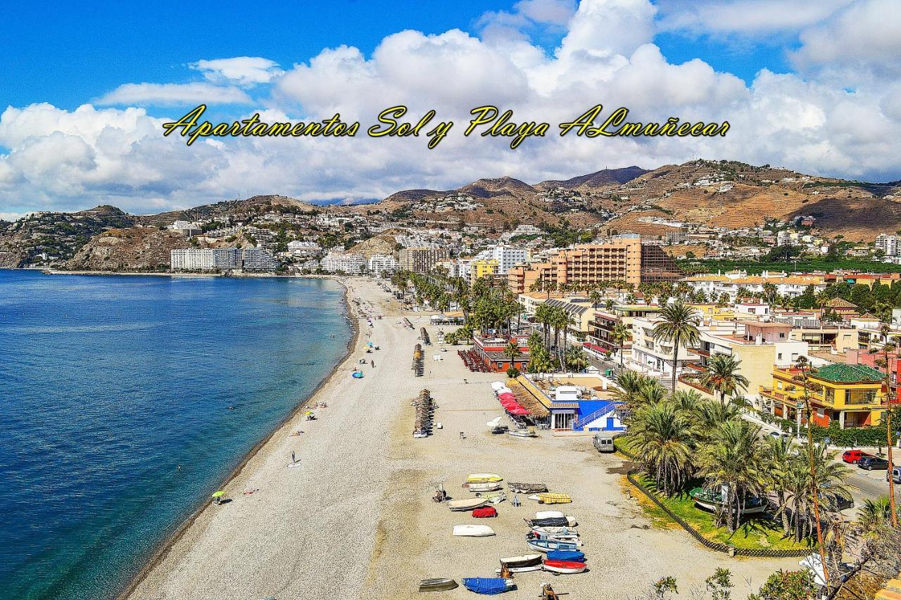 Apartamentos Sol Y Playa Almuñécar Exteriör bild