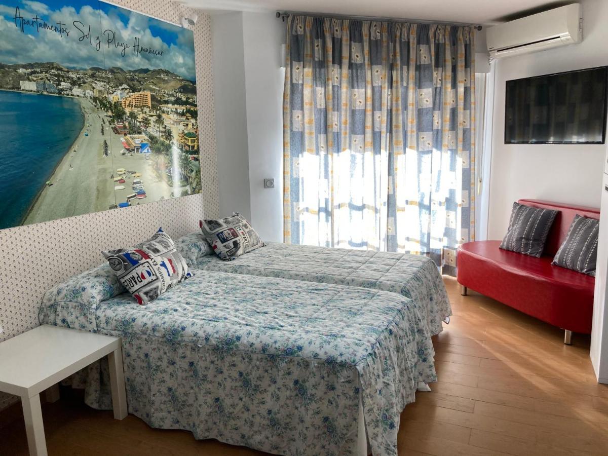 Apartamentos Sol Y Playa Almuñécar Exteriör bild
