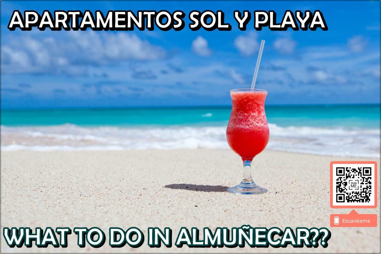 Apartamentos Sol Y Playa Almuñécar Exteriör bild